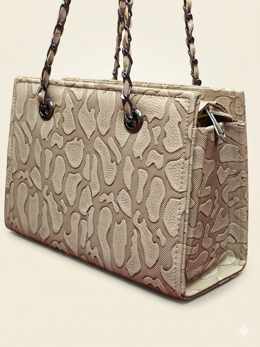 Textured Icon Beige
