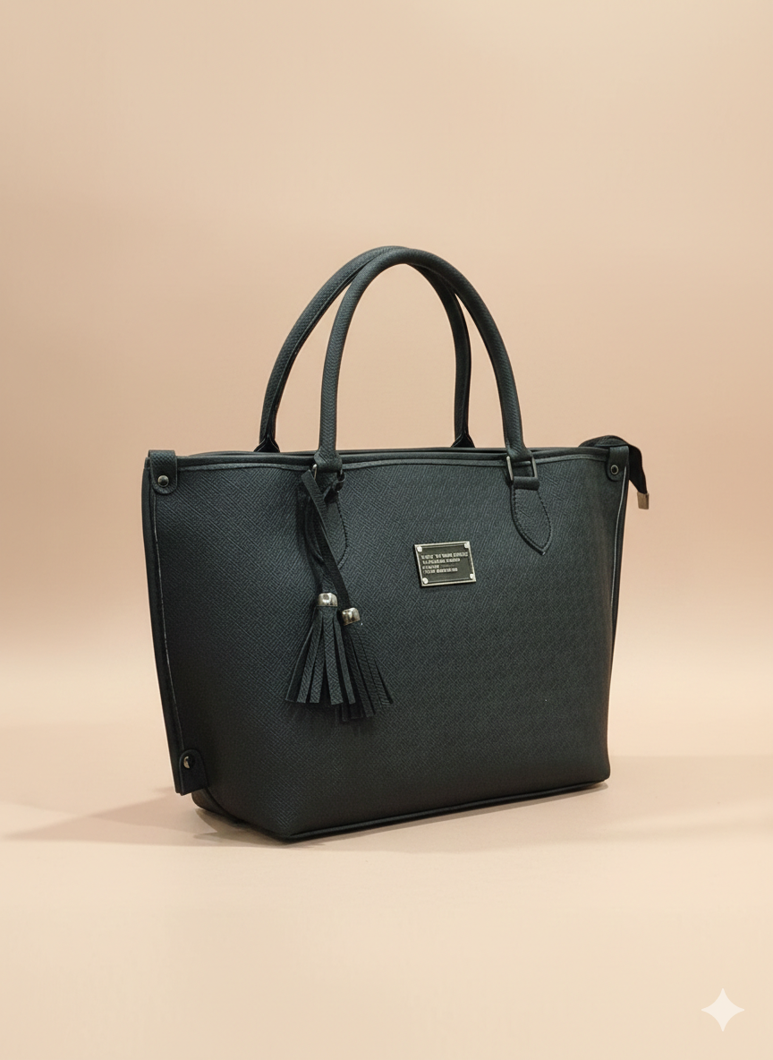 Modern Muse Work Bag Black