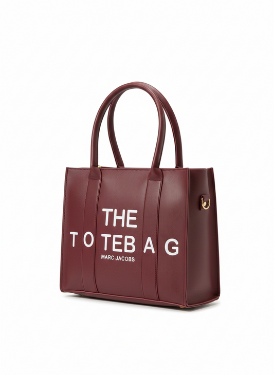 Urban Tote with Mini Wallets Red