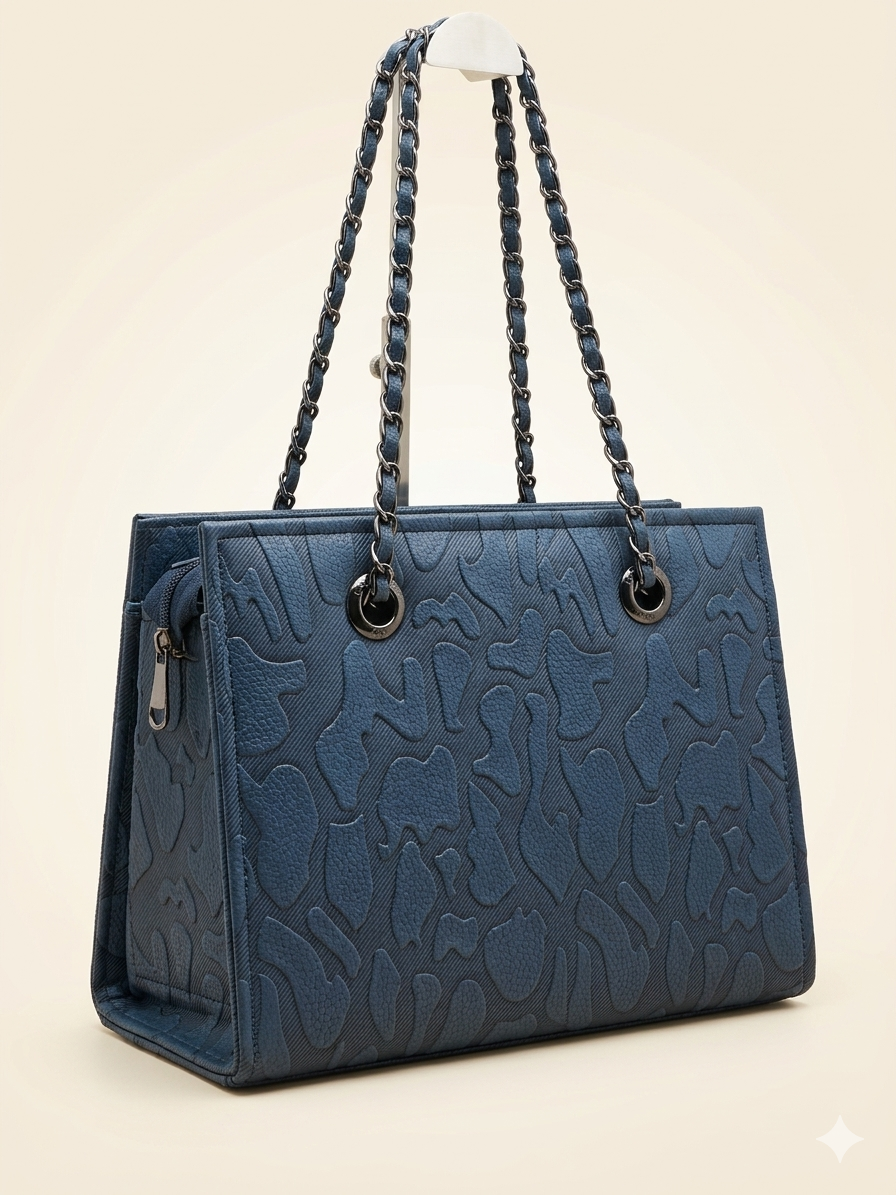 Textured Icon Blue