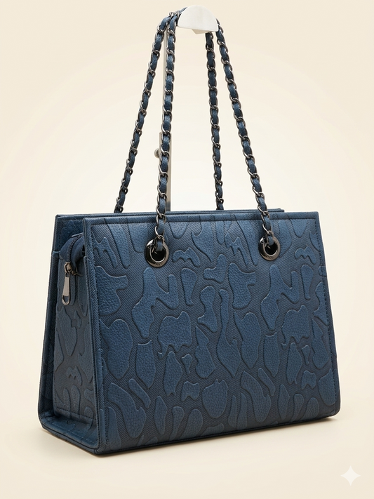 Textured Icon Blue