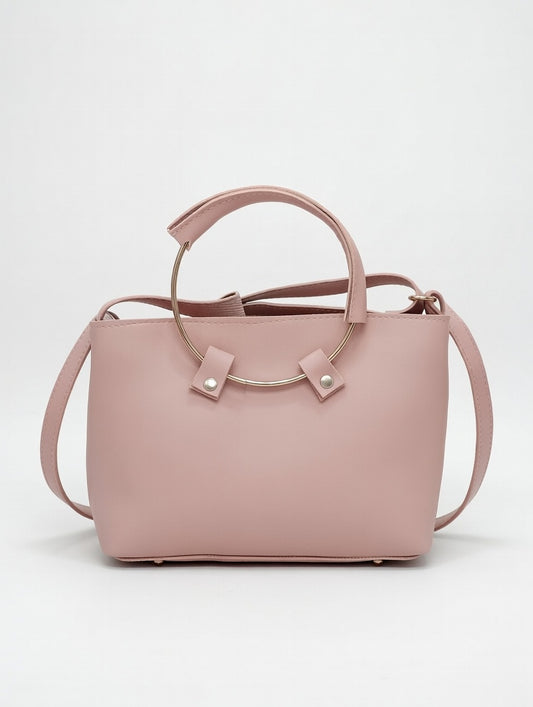 Floral Grace Bag Pink