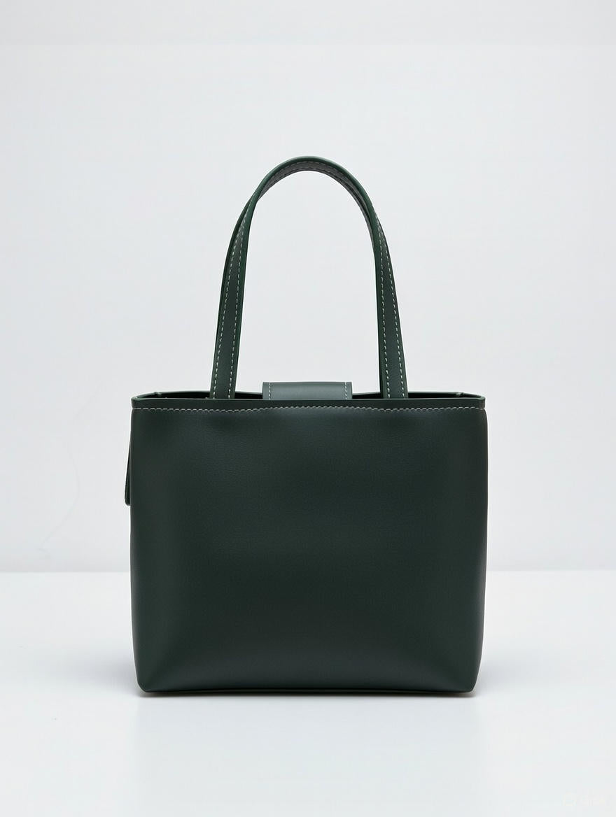 Top Handle Bag (Green)