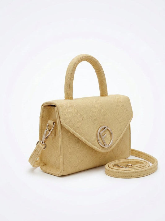 Lumière Mini Butter Yellow Top Handle