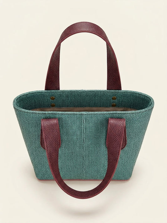 Verde Woven Tote