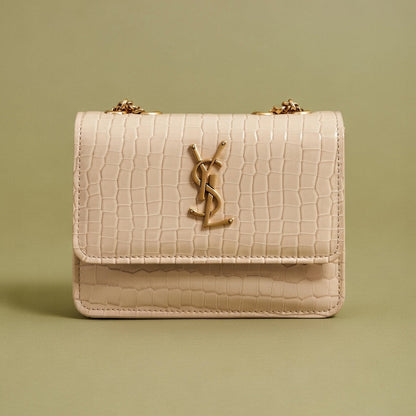 Ivory Chain Purse(pink)