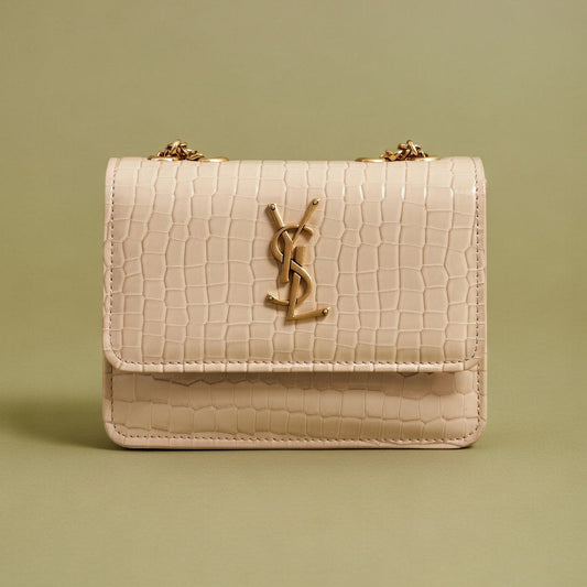 Ivory Chain Purse(pink)