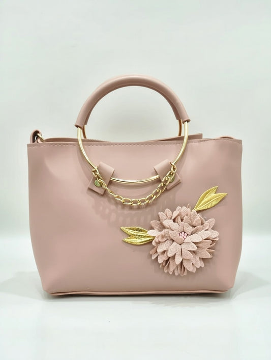 Floral Grace Bag Pink