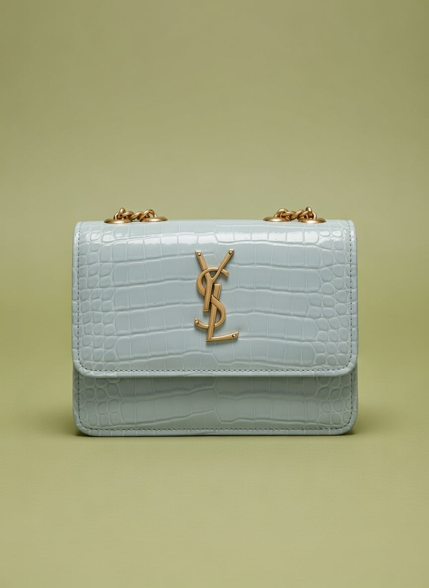 Ivory Chain Purse(grey)