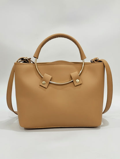 Floral Grace Bag Mustard