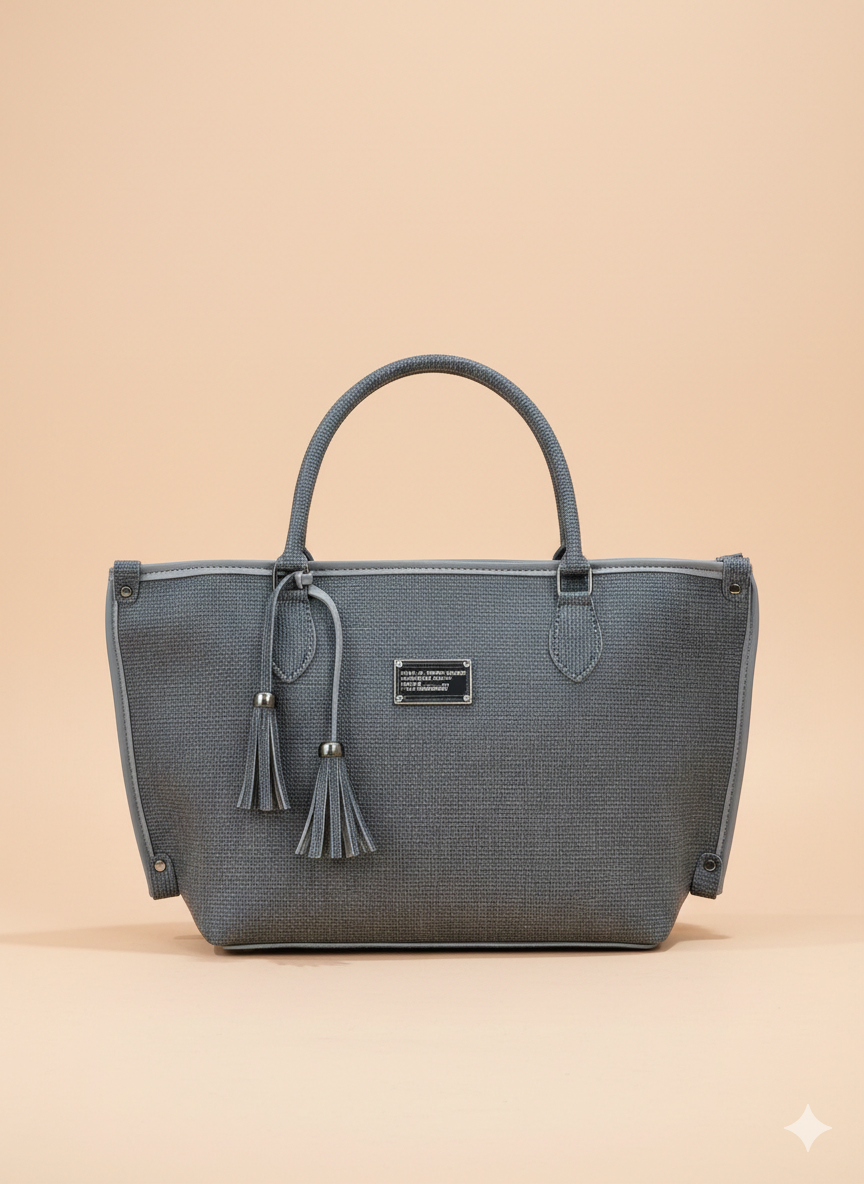 Modern Muse Work Bag Grey