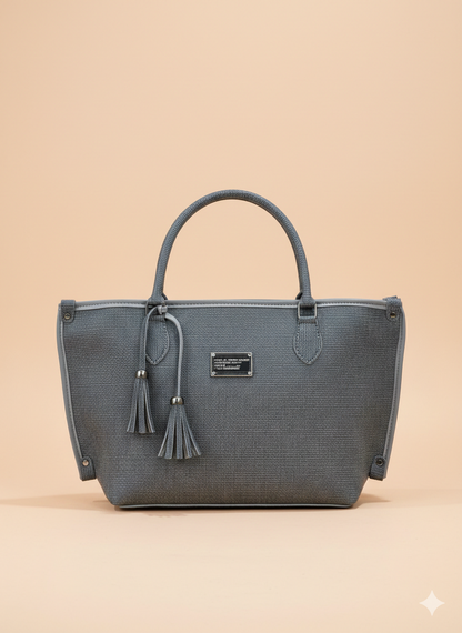 Modern Muse Work Bag Grey