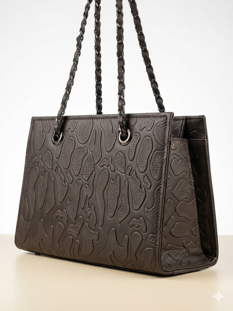 Textured Icon Brown