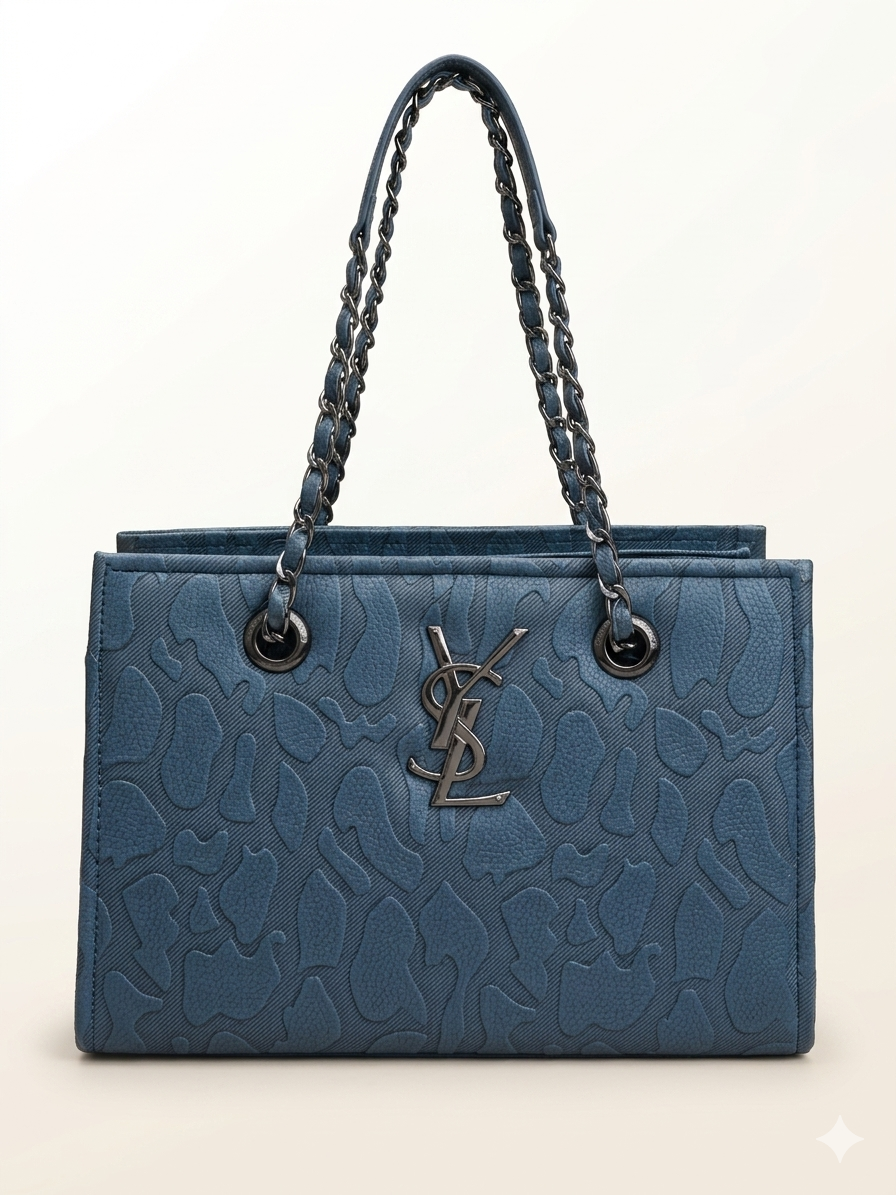 Textured Icon Blue