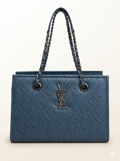 Textured Icon Blue