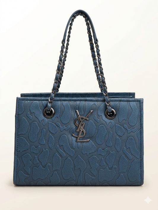 Textured Icon Blue