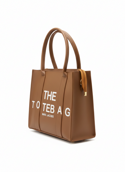 Urban Tote with Mini Wallets Brown