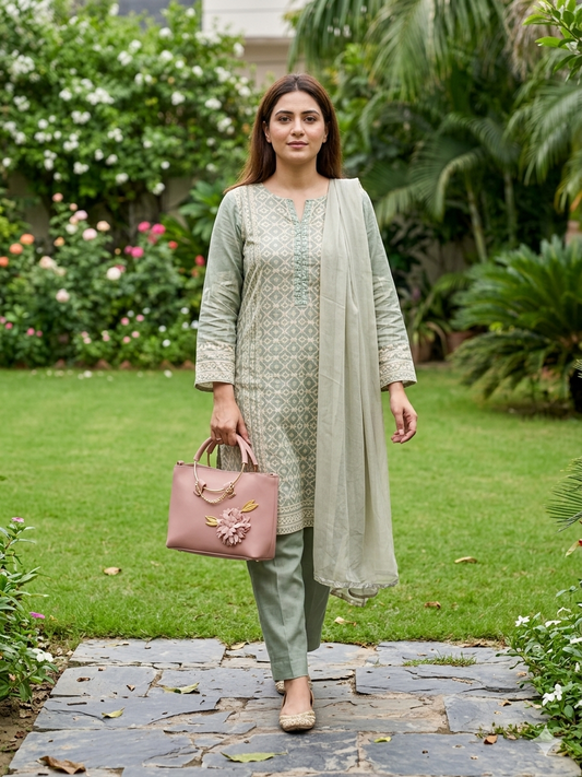 Floral Grace Bag Pink