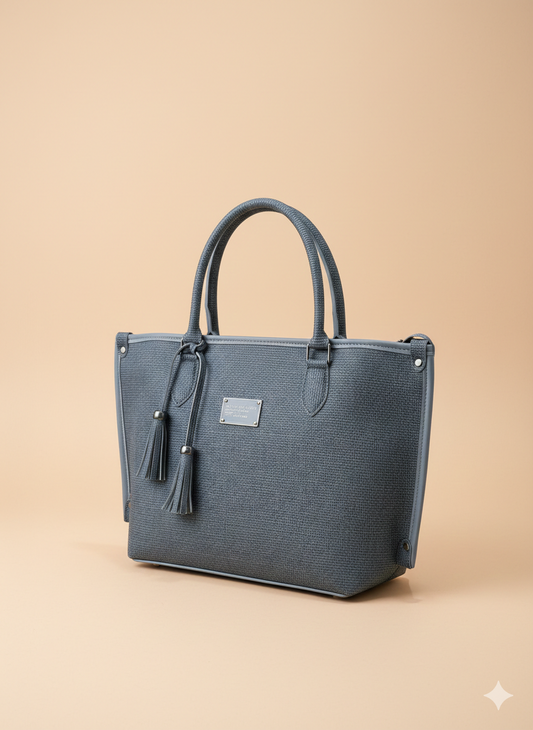 Modern Muse Work Bag Grey