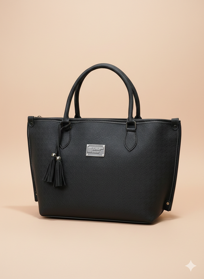 Modern Muse Work Bag Black