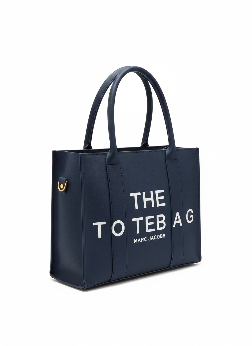 Urban Tote with Mini Wallets Blue