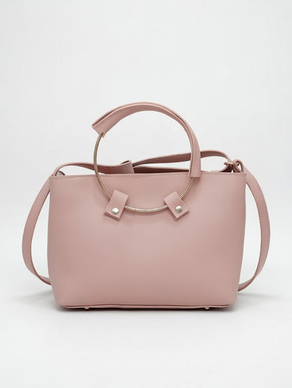 Floral Grace Bag Pink