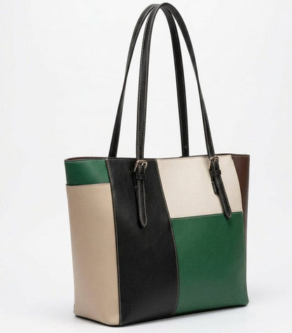 Celine Cobalt Green Bag