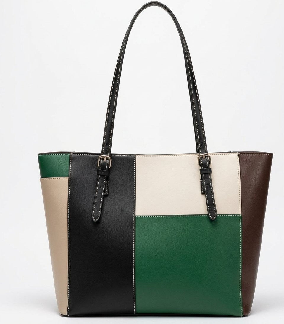 Celine Cobalt Green Bag