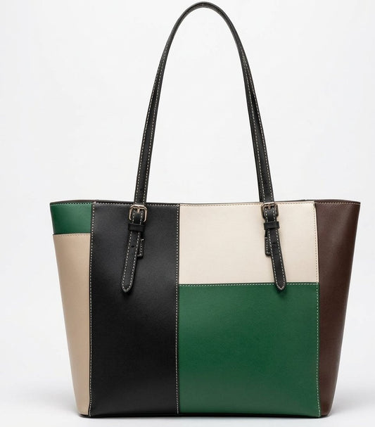 Celine Cobalt Green Bag