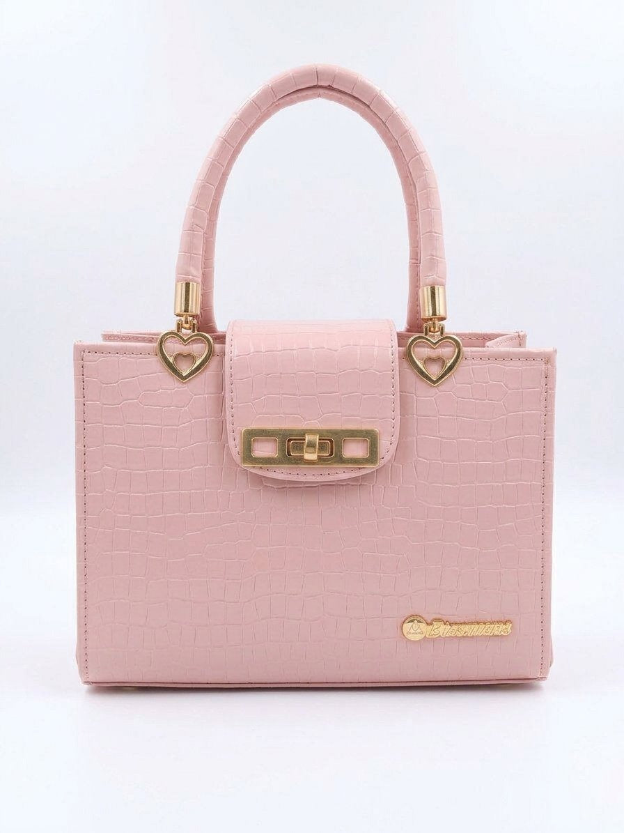 Belle Amour Pink Handbag
