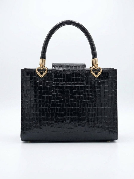 Belle Amour Black Handbag