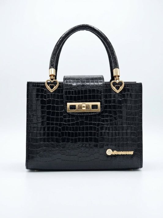 Belle Amour Black Handbag