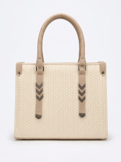 Prestige Saffiano Tote