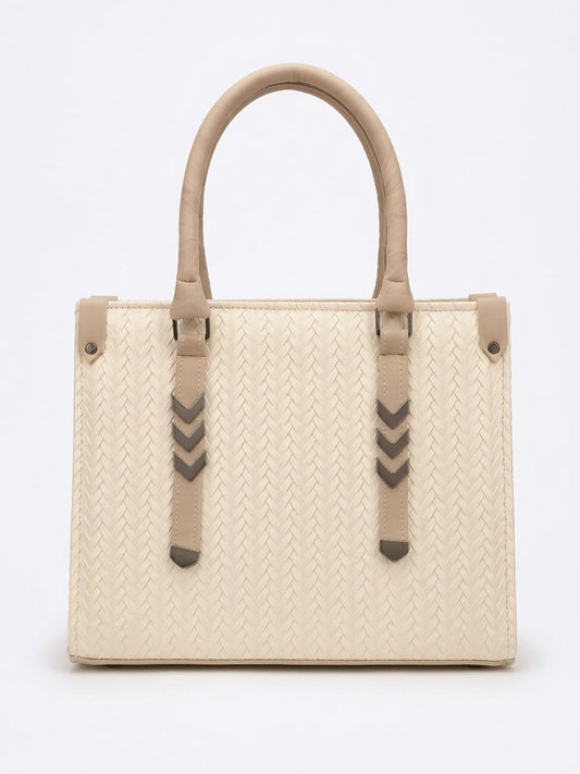 Prestige Saffiano Tote