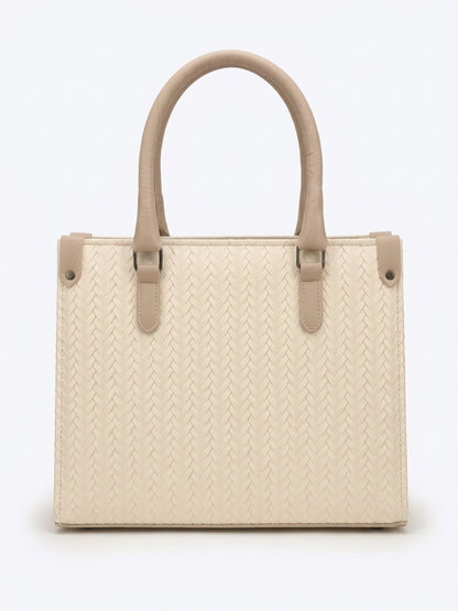 Prestige Saffiano Tote