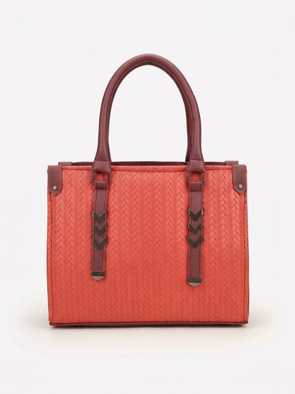 Prestige Saffiano Tote