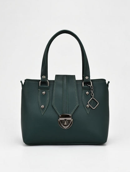Top Handle Bag (Green)