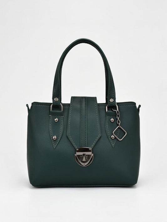 Top Handle Bag (Green)
