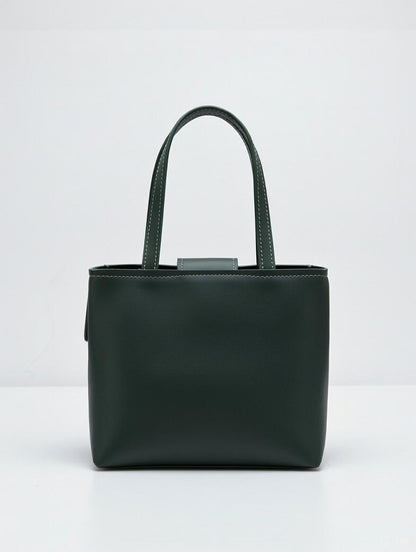Top Handle Bag (Green)