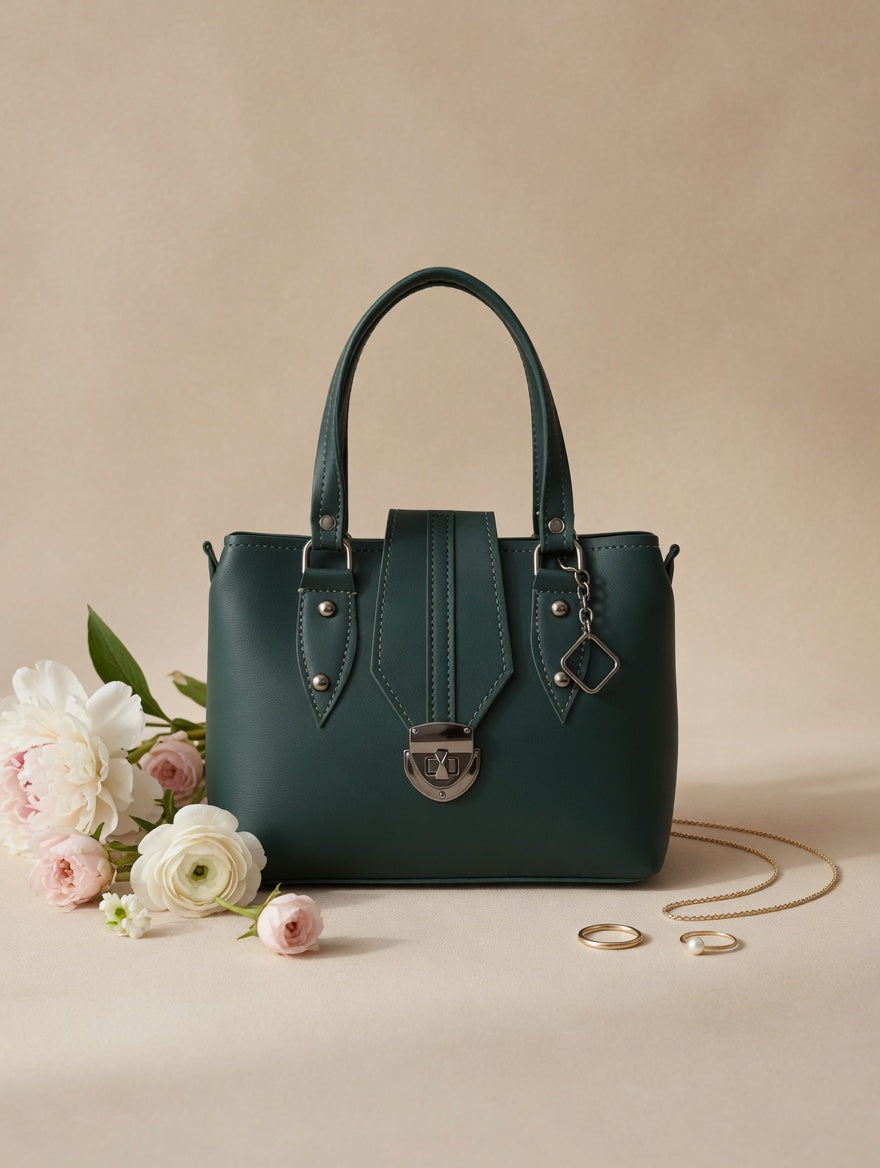 Verdant Grace Bag (Green)