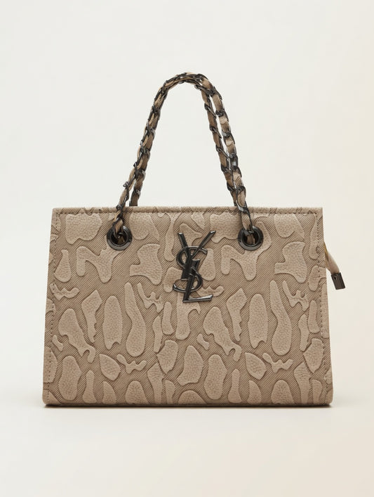 Textured Icon Beige