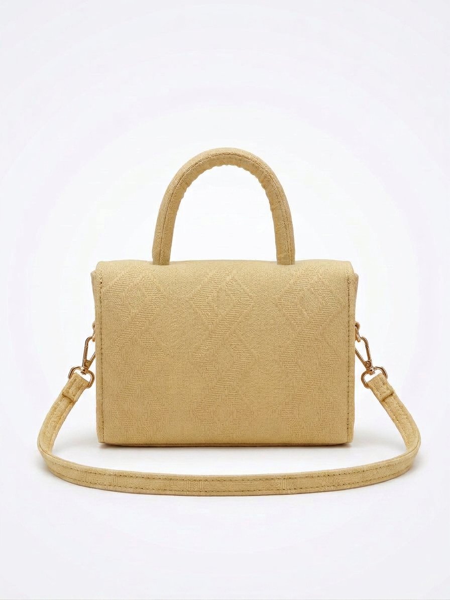 Lumière Mini Butter Yellow Top Handle