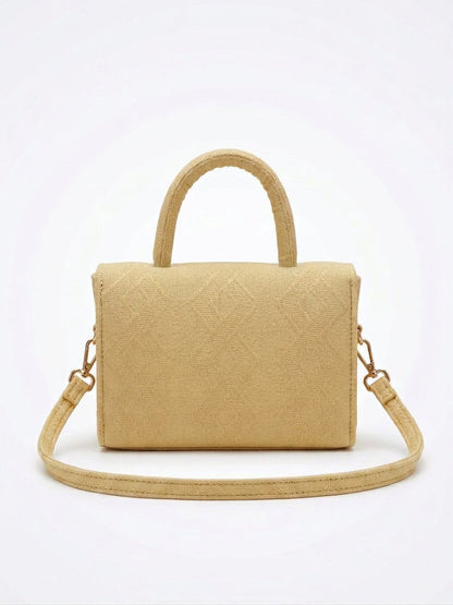Lumière Mini Butter Yellow Top Handle