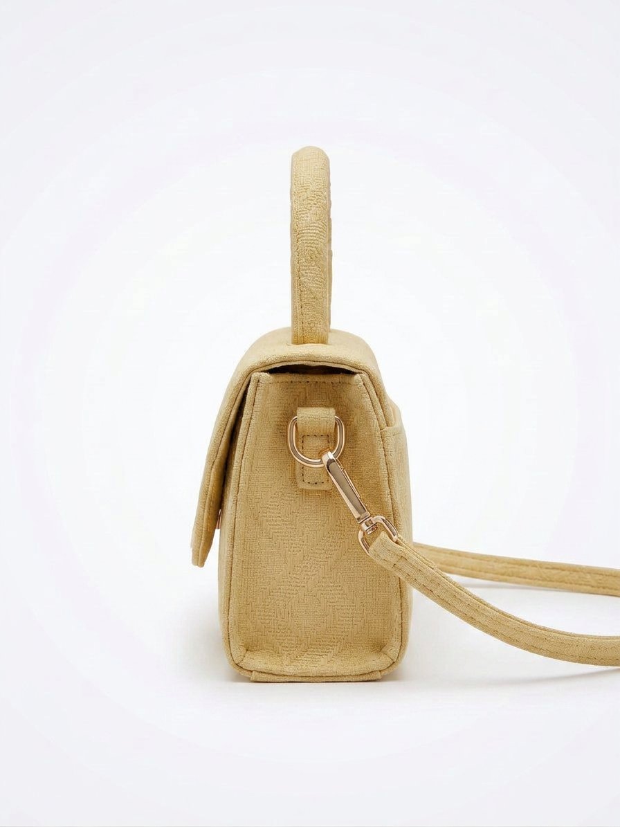Lumière Mini Butter Yellow Top Handle