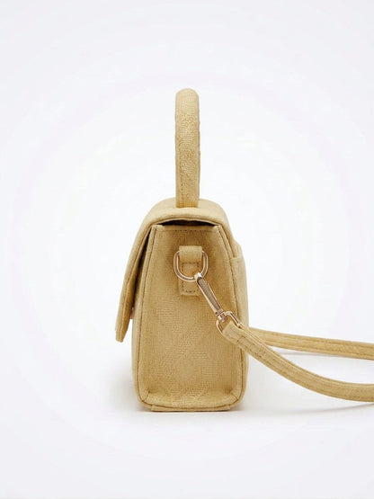 Lumière Mini Butter Yellow Top Handle