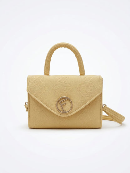 Lumière Mini Butter Yellow Top Handle