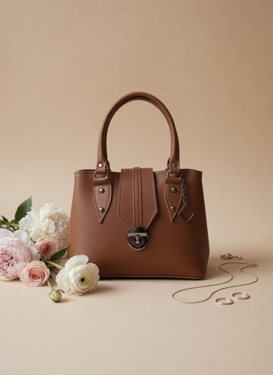 Verdant Grace Bag (Brown)
