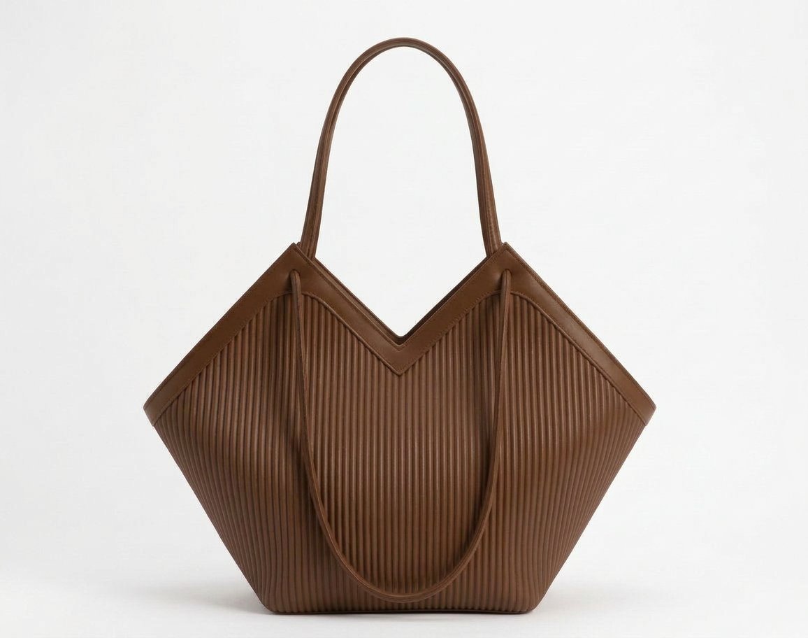 Aurelia Brown V-Tote