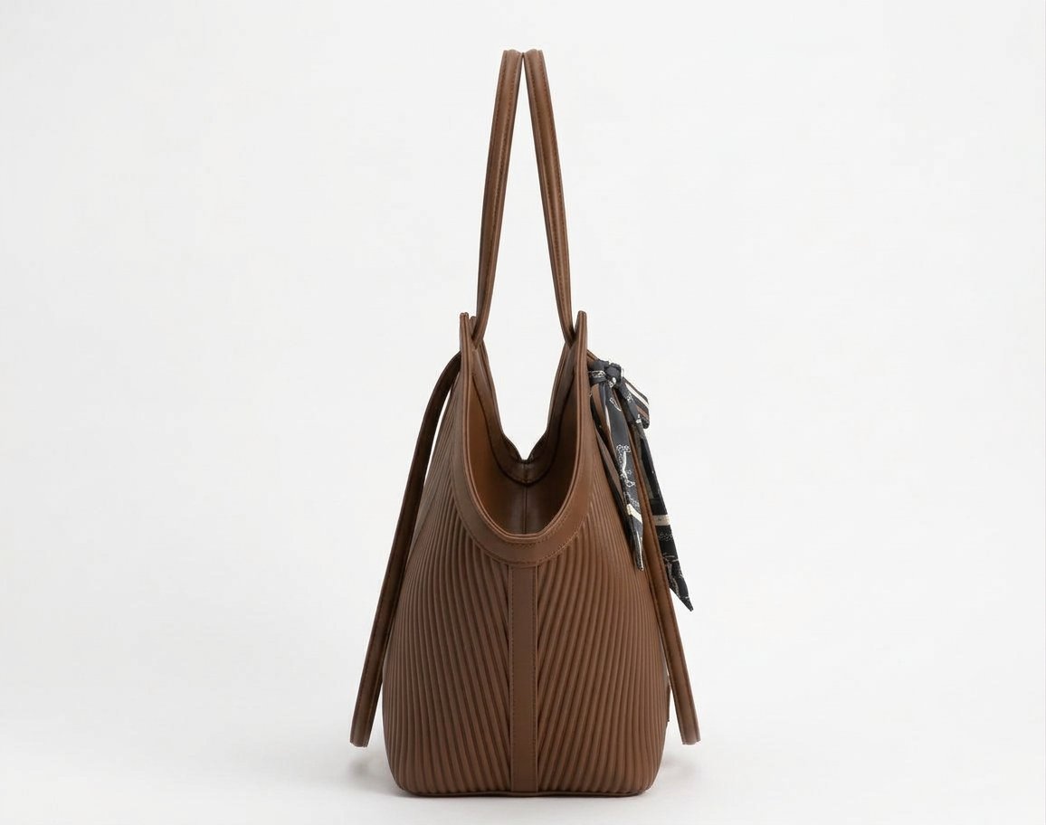 Aurelia Brown V-Tote