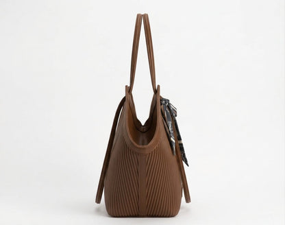 Aurelia Brown V-Tote